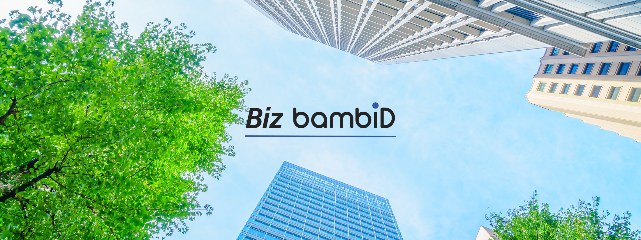 ビジネス支援　位置情報管理　IoTソリューション　Biz bambiD