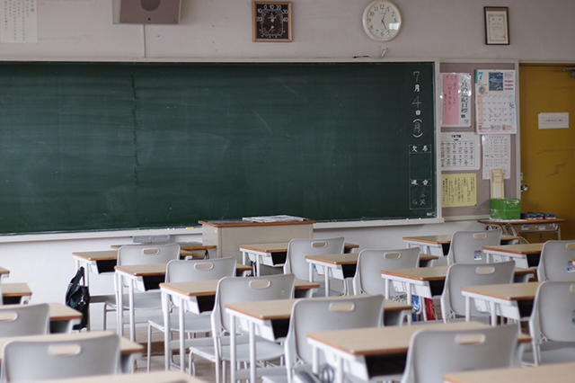 学校　児童　生徒　見守り　位置情報　IoT　イメージ画像