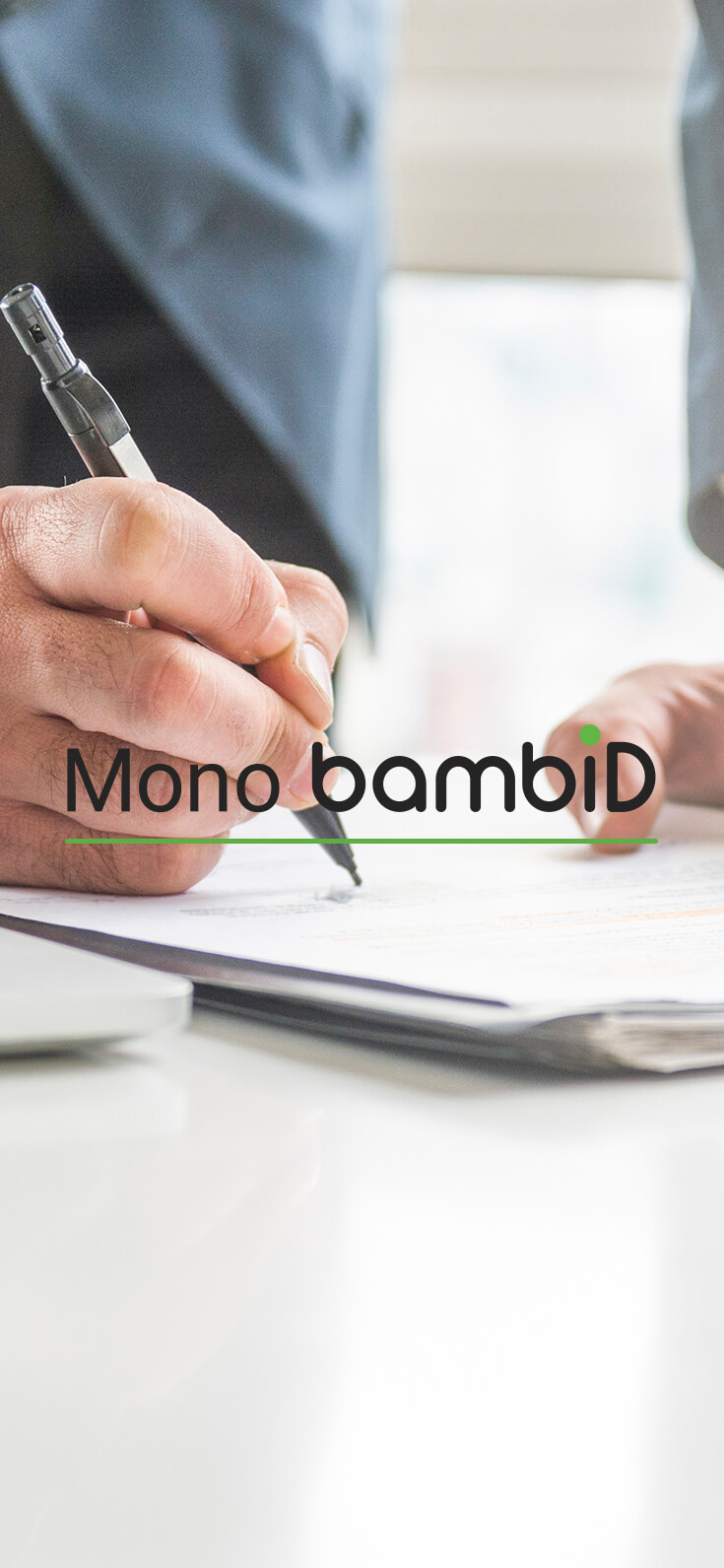 位置情報 物品 管理 IoTソリューション Mono bambiD