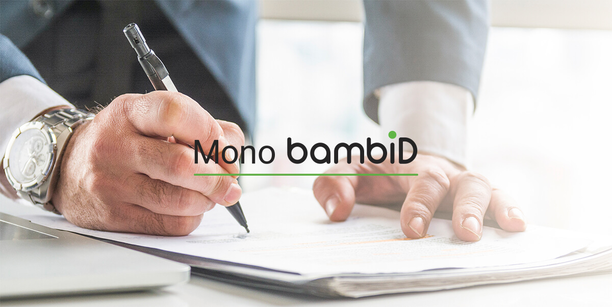 位置情報 物品 管理 IoTソリューション Mono bambiD