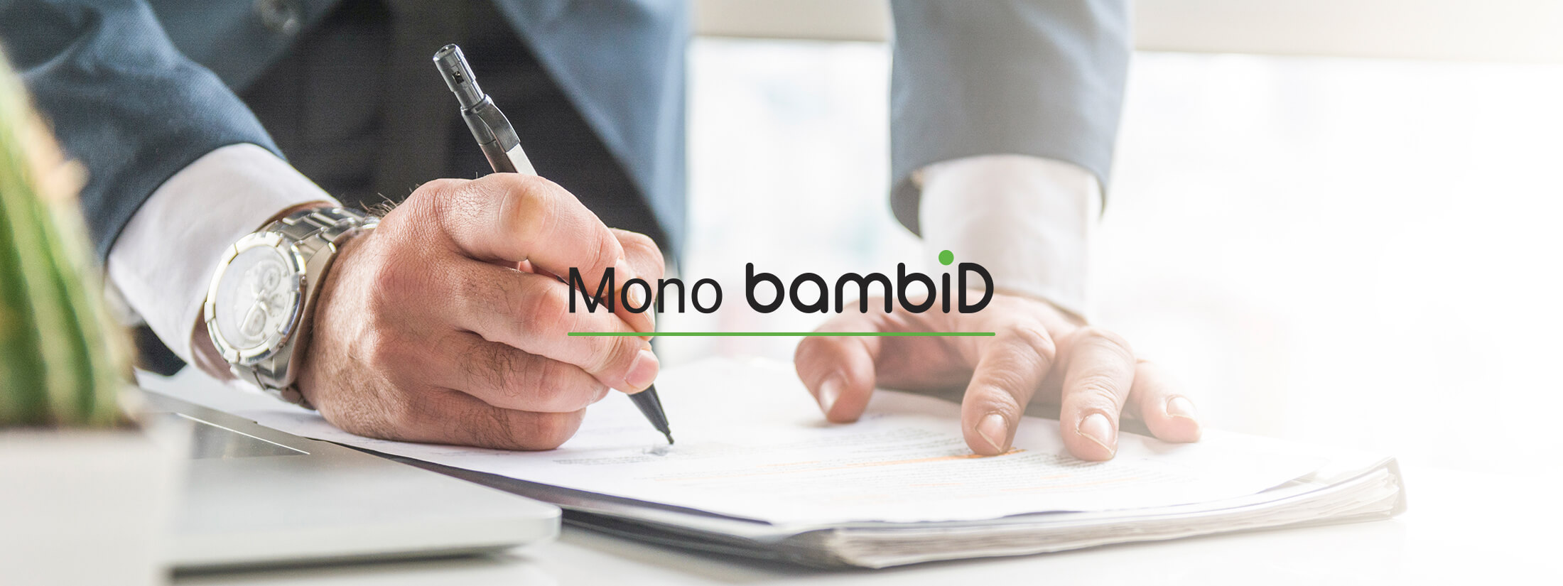 位置情報 物品 管理 IoTソリューション Mono bambiD