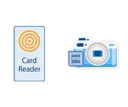 bambiD Link RFID タッチだけでスキャン