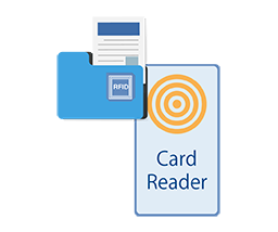 bambiD Link　書類　RFID　タッチ